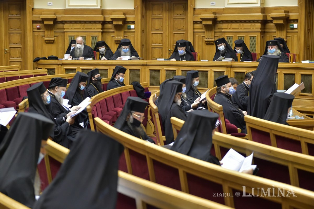 Alegerea a doi noi arhierei în cadrul Sfântului Sinod 164691