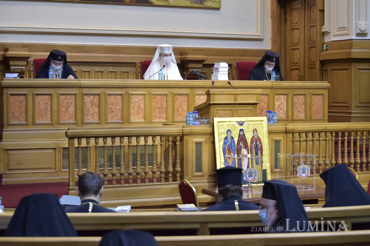 Alegerea a doi noi arhierei în cadrul Sfântului Sinod 164692