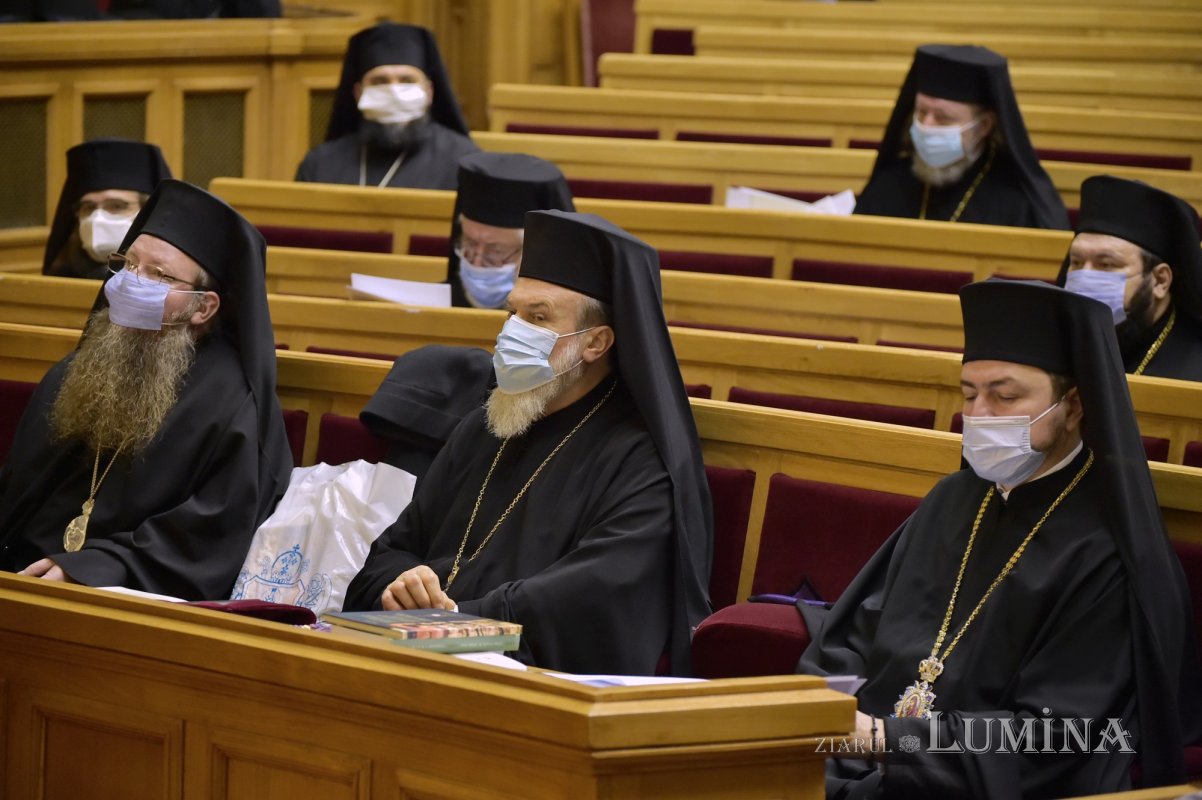 Alegerea a doi noi arhierei în cadrul Sfântului Sinod 164695