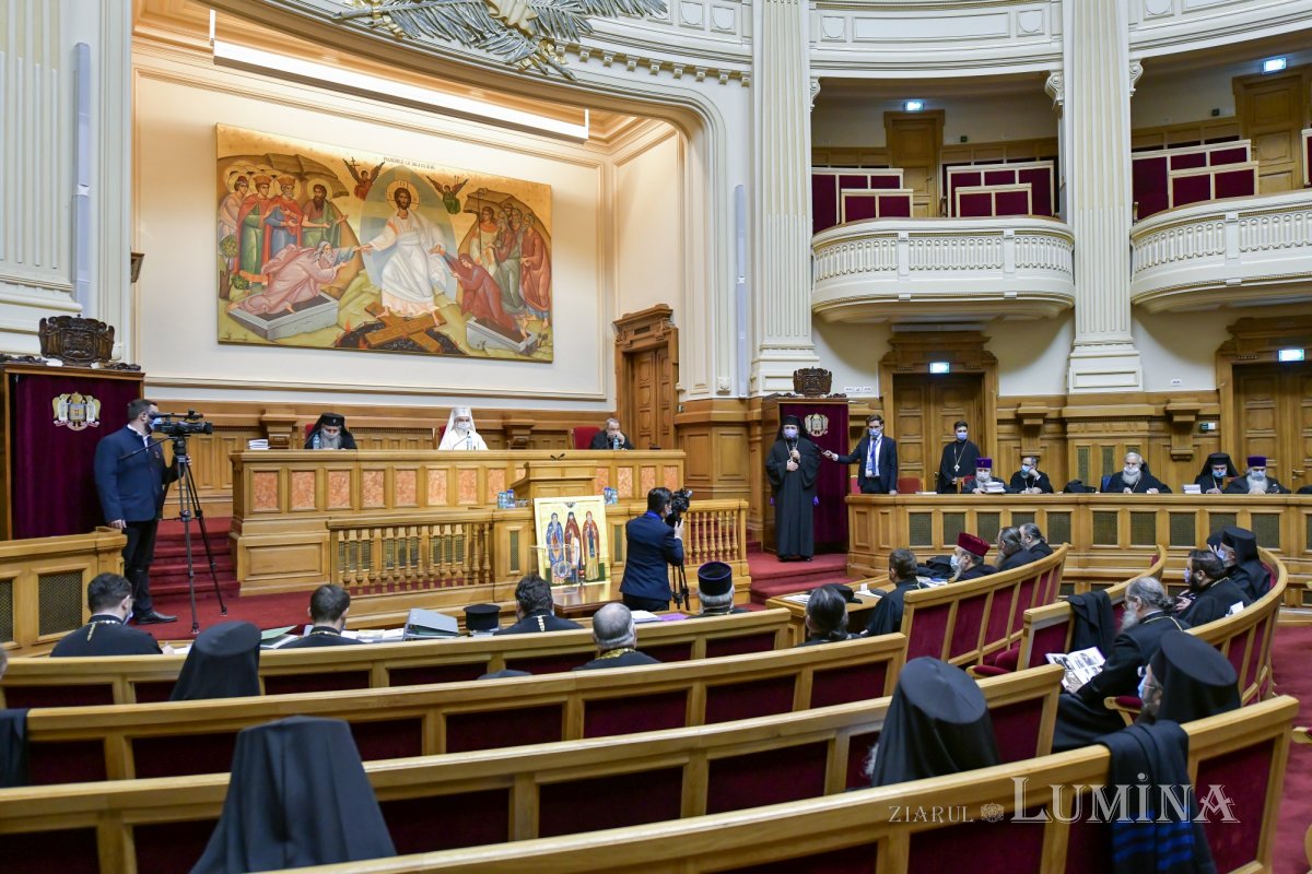 Alegerea a doi noi arhierei în cadrul Sfântului Sinod 164699