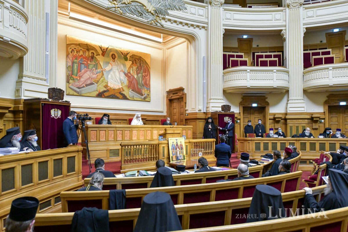 Alegerea a doi noi arhierei în cadrul Sfântului Sinod 164700