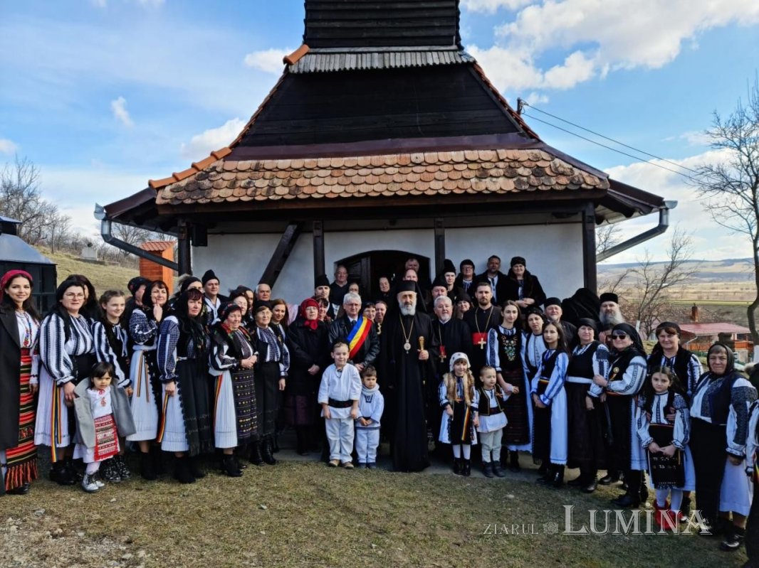 Binecuvântare de capelă în Parohia Țopa, Protopopiatul Sighișoara 164872