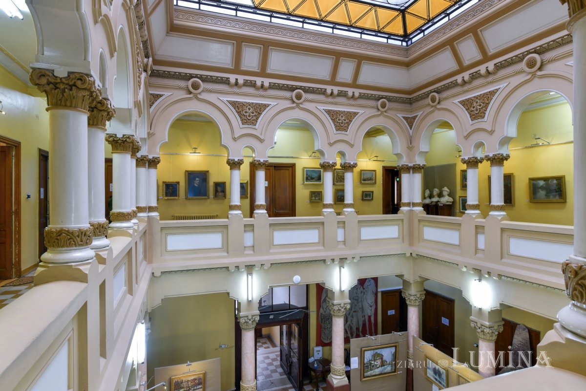 Muzeul care s-a născut într-o mănăstire 165087