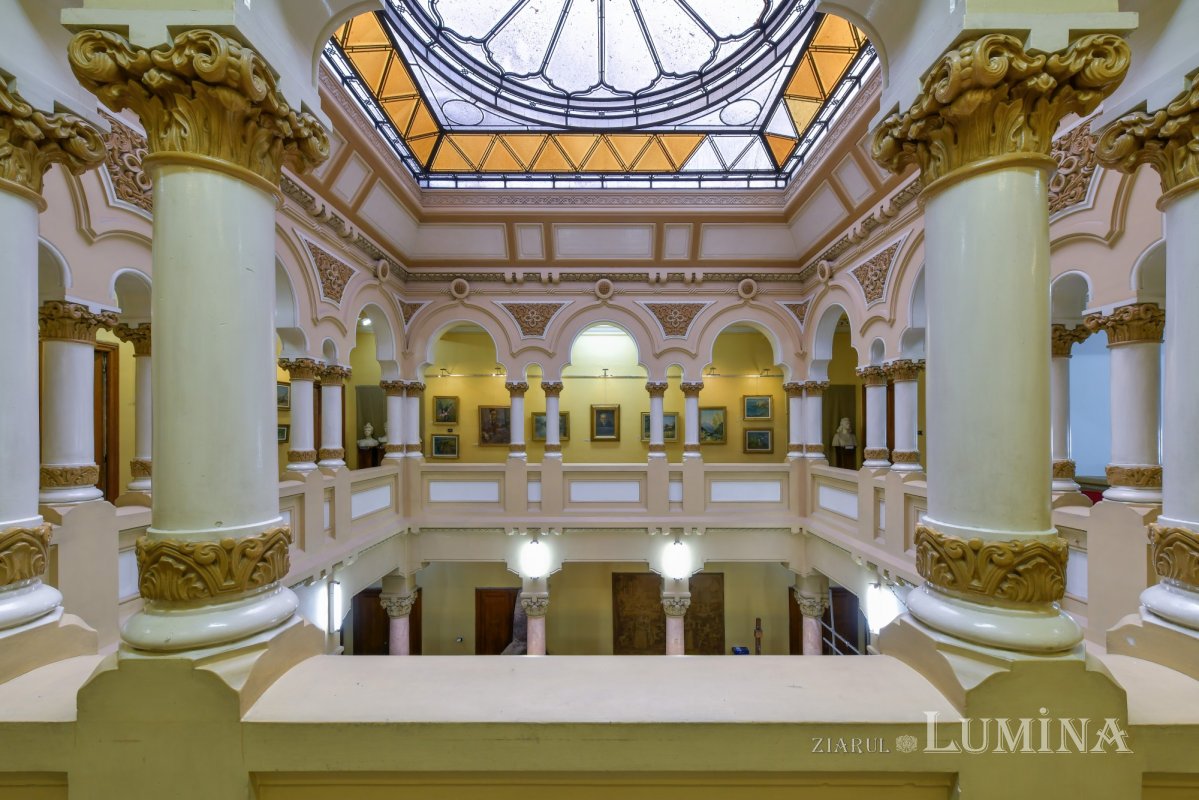 Muzeul care s-a născut într-o mănăstire 165090