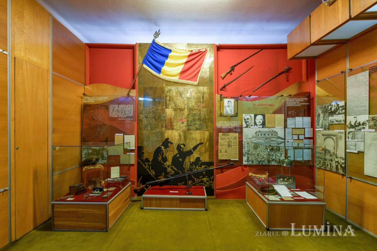 Muzeul care s-a născut într-o mănăstire 165095