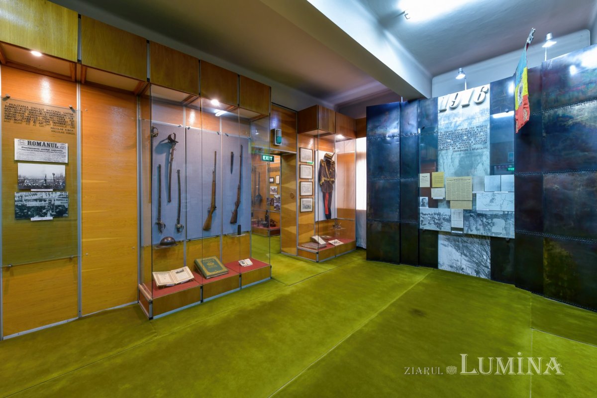 Muzeul care s-a născut într-o mănăstire 165105