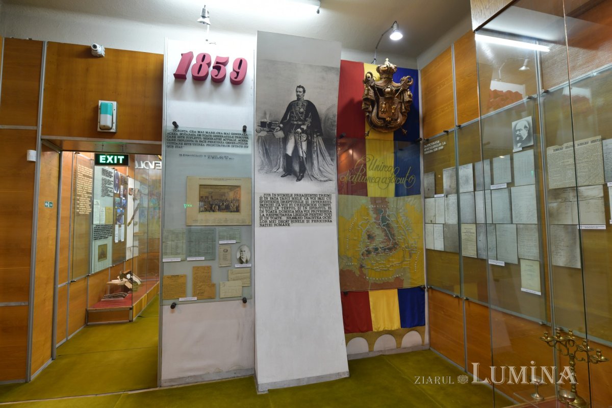 Muzeul care s-a născut într-o mănăstire 165111