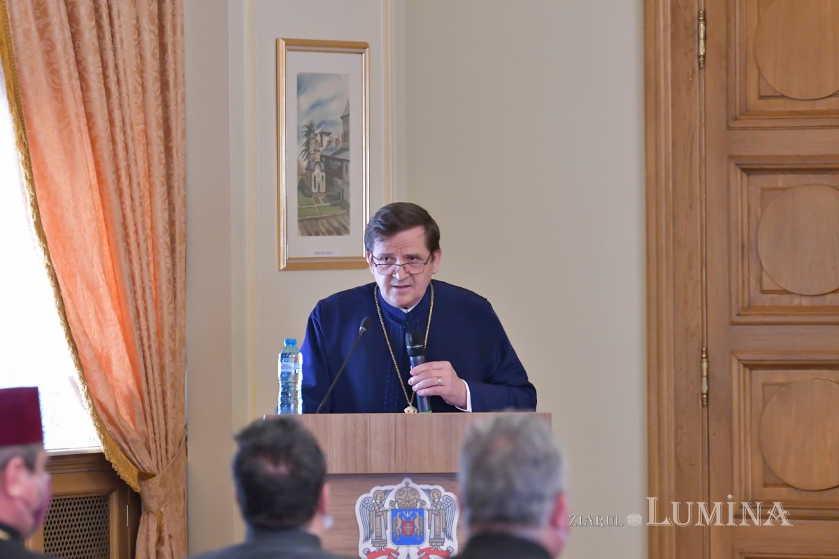 Solidaritate și ajutorare în cadrul Casei de Ajutor Reciproc a Eparhiei Bucureştilor 165123