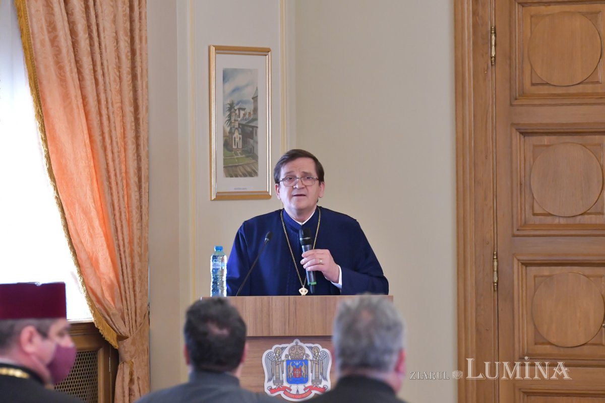 Solidaritate și ajutorare în cadrul Casei de Ajutor Reciproc a Eparhiei Bucureştilor 165129