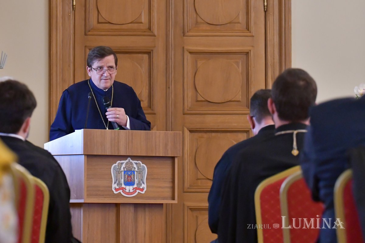 Solidaritate și ajutorare în cadrul Casei de Ajutor Reciproc a Eparhiei Bucureştilor 165138