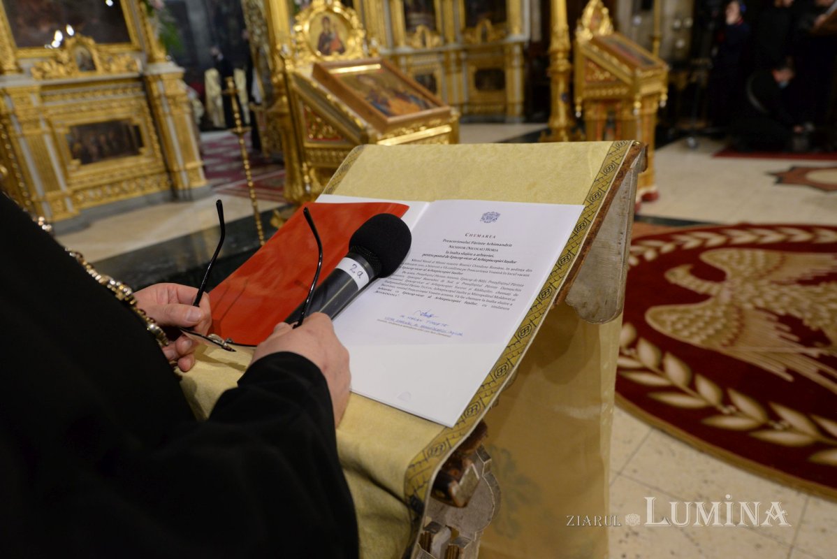 Arhimandritul Nichifor Horia, chemat la treapta arhieriei 165247