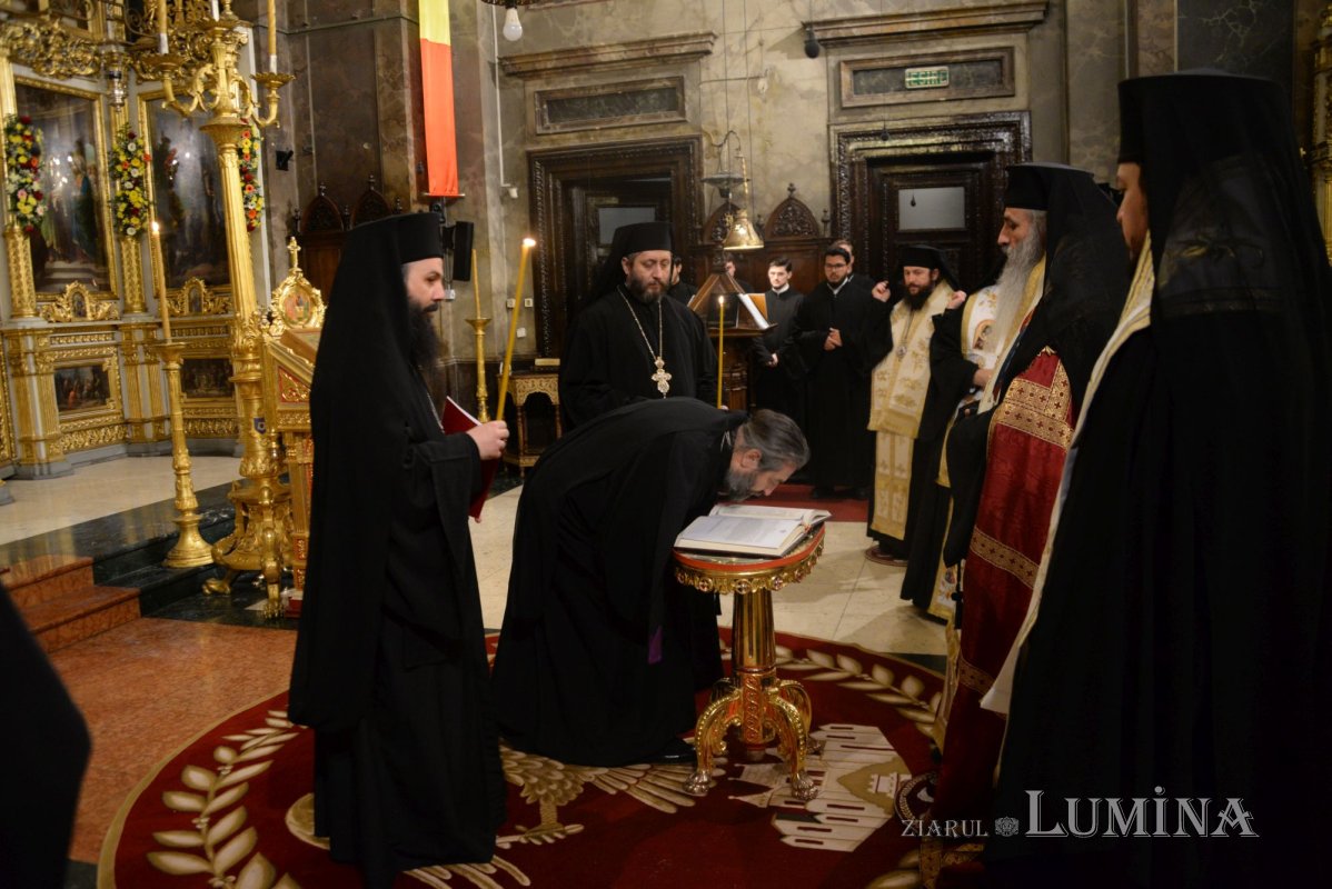 Arhimandritul Nichifor Horia, chemat la treapta arhieriei 165251