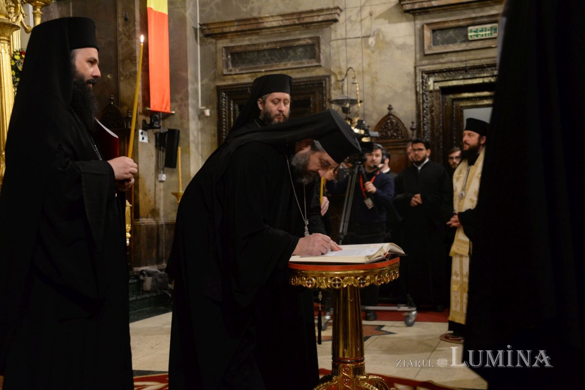 Arhimandritul Nichifor Horia, chemat la treapta arhieriei 165252