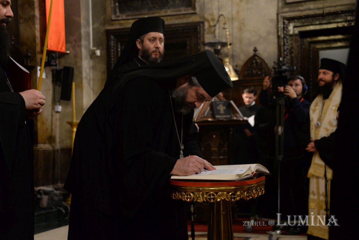 Arhimandritul Nichifor Horia, chemat la treapta arhieriei 165253