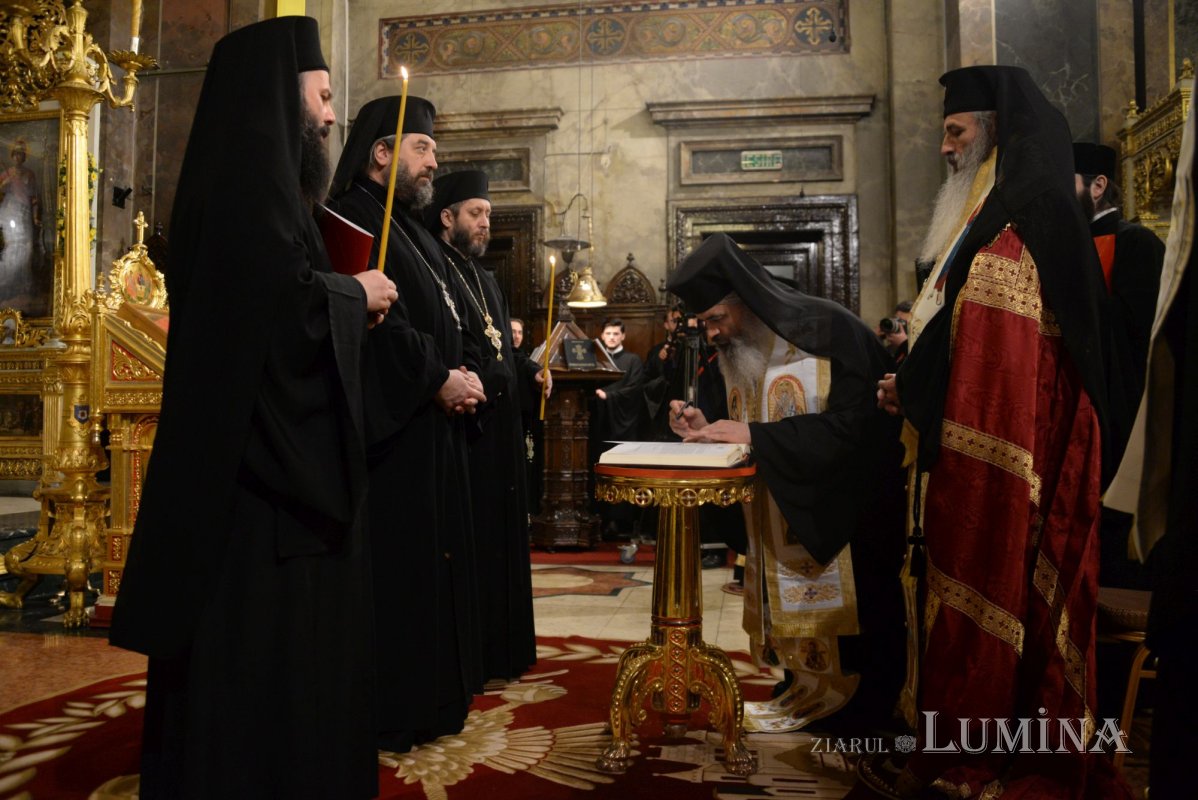 Arhimandritul Nichifor Horia, chemat la treapta arhieriei 165255