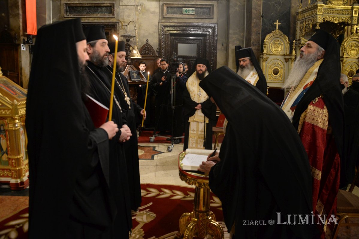 Arhimandritul Nichifor Horia, chemat la treapta arhieriei 165256