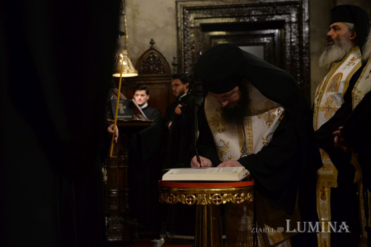 Arhimandritul Nichifor Horia, chemat la treapta arhieriei 165257