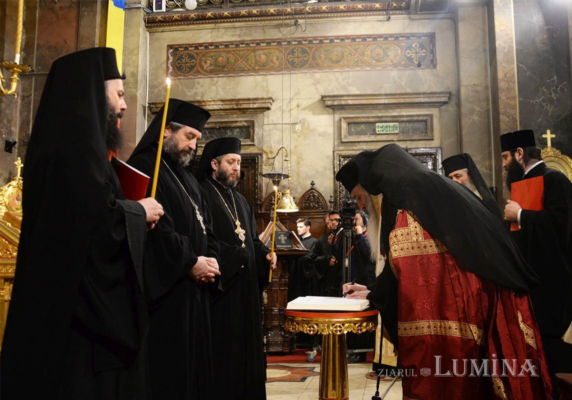 Arhimandritul Nichifor Horia, chemat la treapta arhieriei 165284