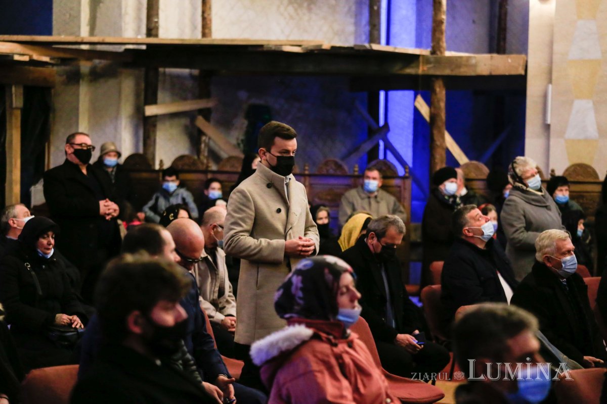 Slujba de ipopsifiere a primului Arhiereu-vicar al Episcopiei Devei și Hunedoarei 165260