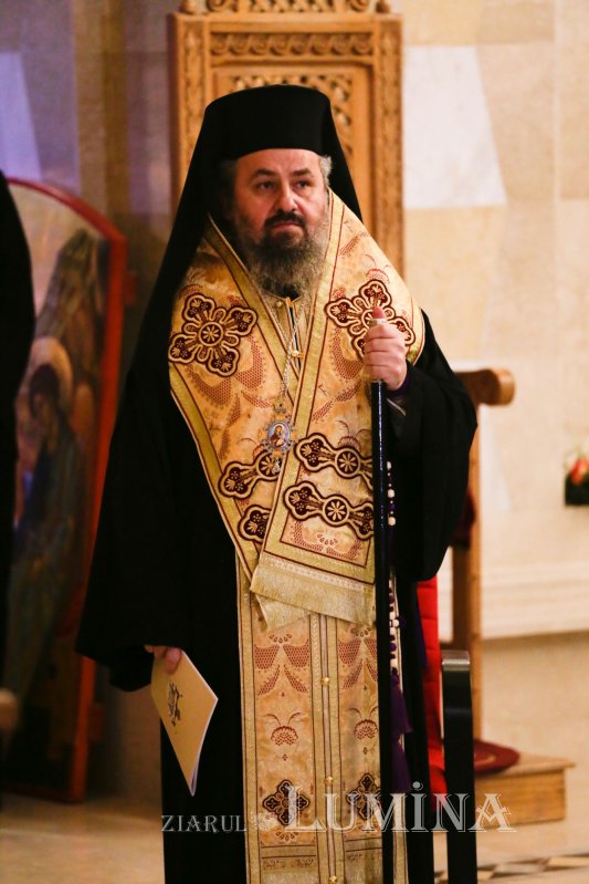 Slujba de ipopsifiere a primului Arhiereu-vicar al Episcopiei Devei și Hunedoarei 165264