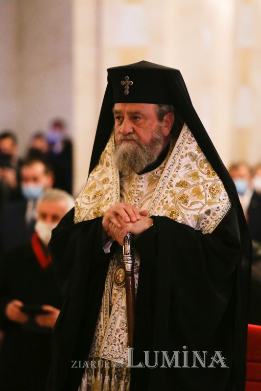 Slujba de ipopsifiere a primului Arhiereu-vicar al Episcopiei Devei și Hunedoarei 165265