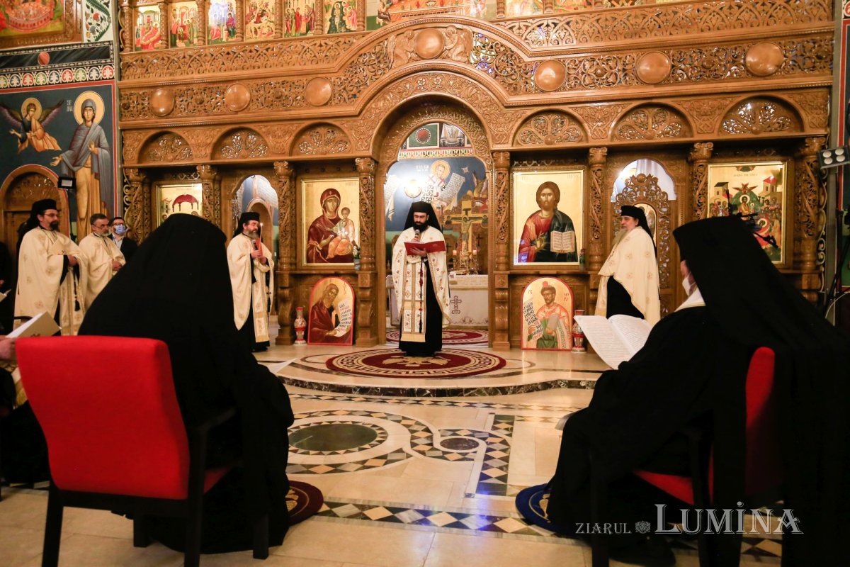 Slujba de ipopsifiere a primului Arhiereu-vicar al Episcopiei Devei și Hunedoarei 165269