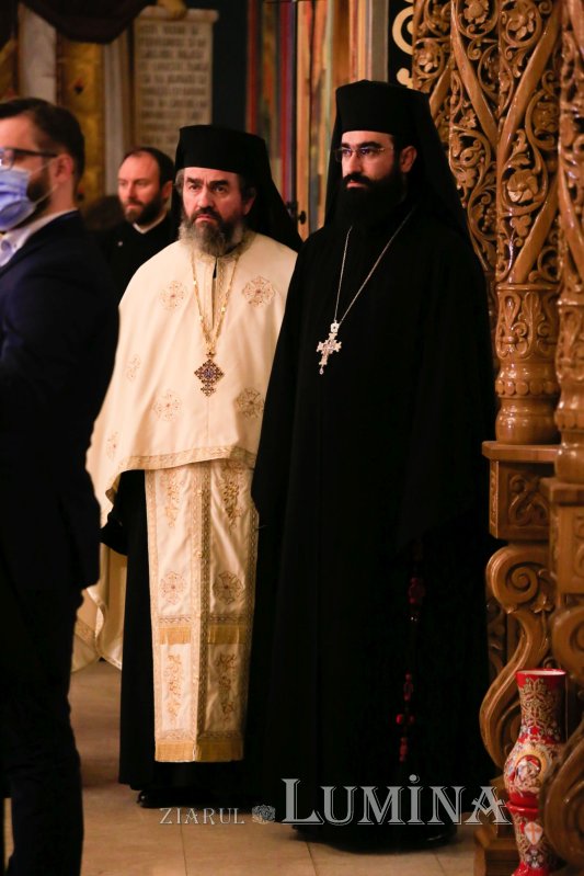 Slujba de ipopsifiere a primului Arhiereu-vicar al Episcopiei Devei și Hunedoarei 165274