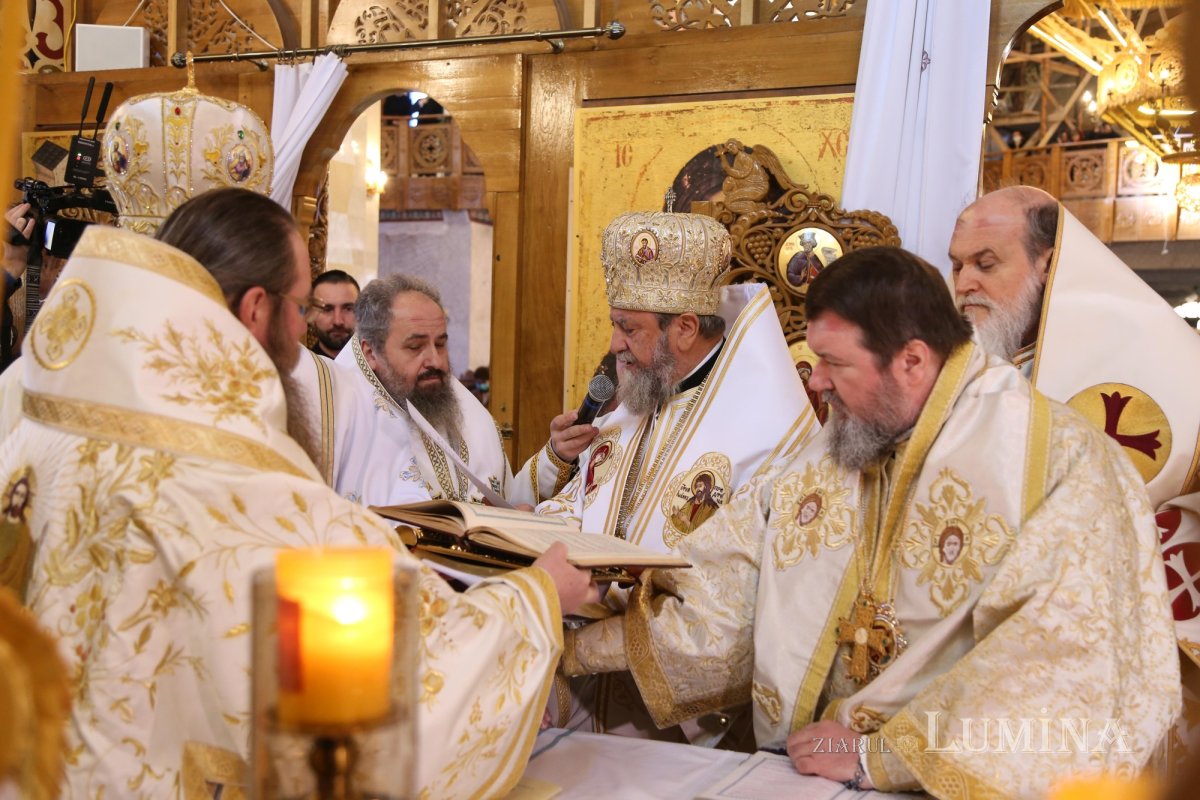 Primul Arhiereu-vicar al Episcopiei Devei şi Hunedoarei a fost hirotonit 165290