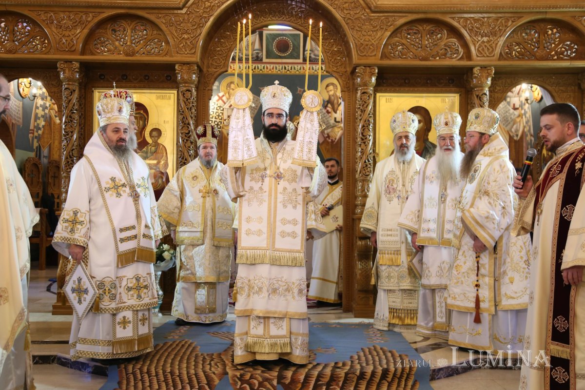 Primul Arhiereu-vicar al Episcopiei Devei şi Hunedoarei a fost hirotonit 165291