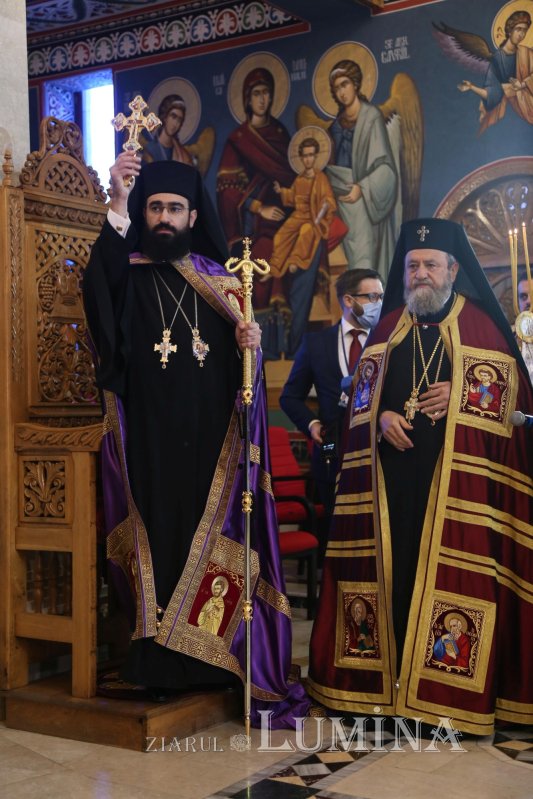 Primul Arhiereu-vicar al Episcopiei Devei şi Hunedoarei a fost hirotonit 165292