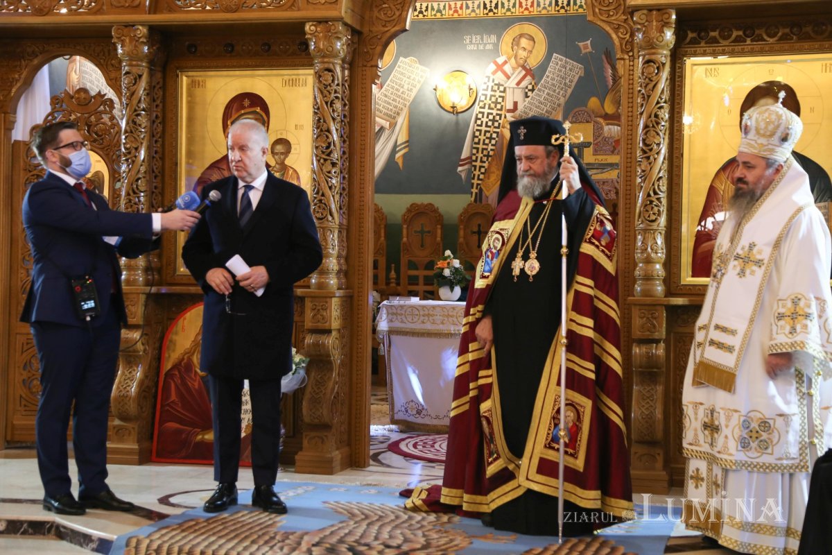 Primul Arhiereu-vicar al Episcopiei Devei şi Hunedoarei a fost hirotonit 165293