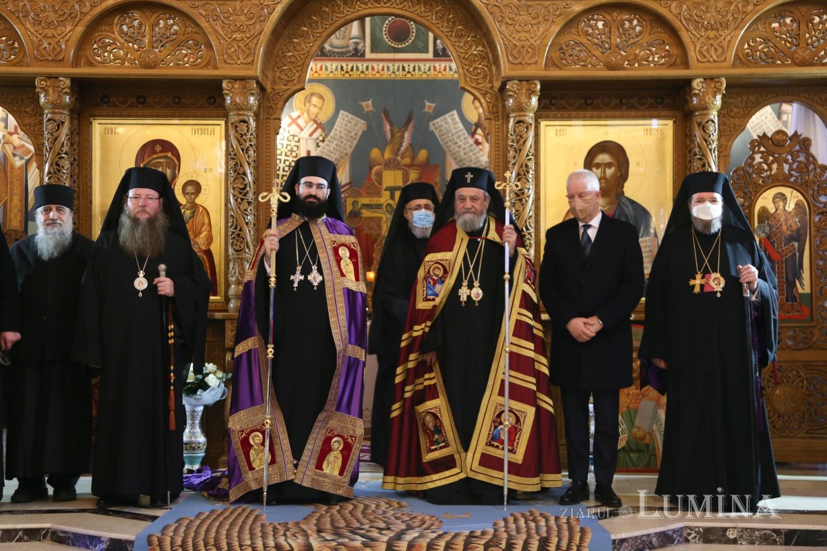 Primul Arhiereu-vicar al Episcopiei Devei şi Hunedoarei a fost hirotonit 165295