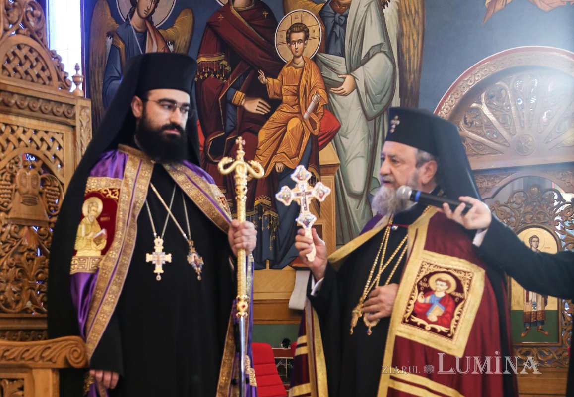 Primul Arhiereu-vicar al Episcopiei Devei şi Hunedoarei a fost hirotonit 165298