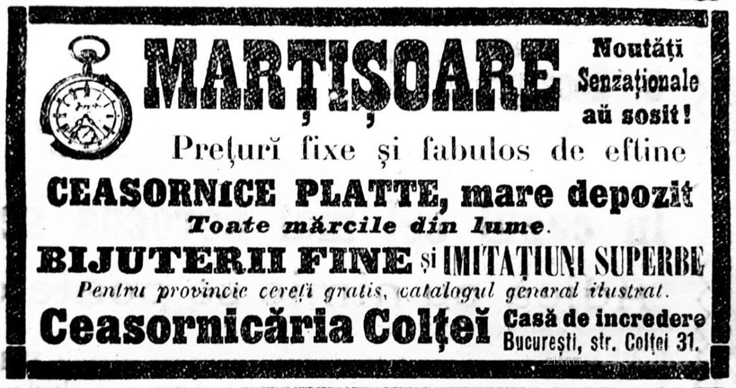 Mărțișorul de-a lungul timpului 165441