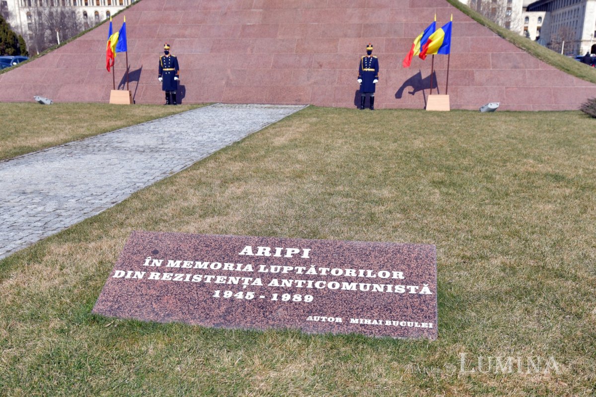 Moment solemn dedicat luptătorilor anticomunişti, în Capitală 165461