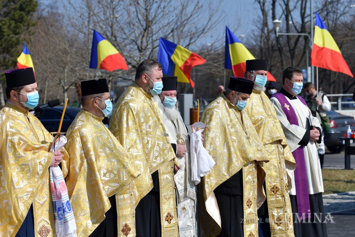 Moment solemn dedicat luptătorilor anticomunişti, în Capitală 165463