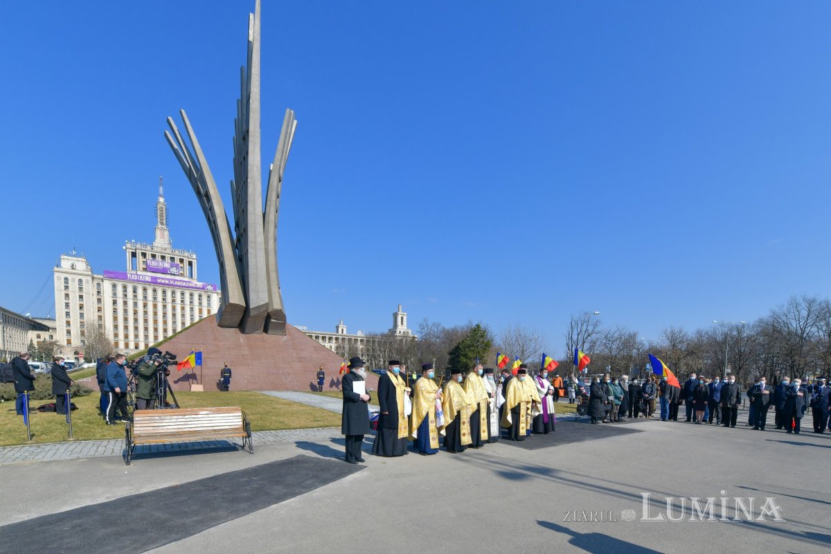Moment solemn dedicat luptătorilor anticomunişti, în Capitală 165464