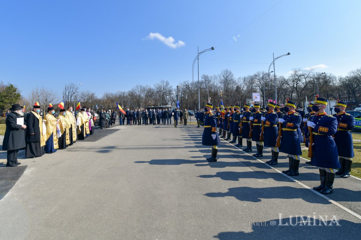 Moment solemn dedicat luptătorilor anticomunişti, în Capitală 165466