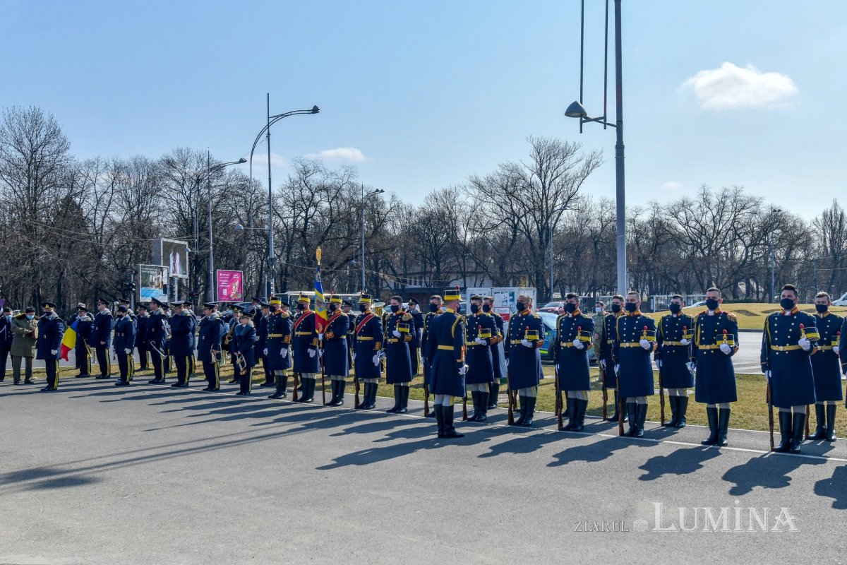 Moment solemn dedicat luptătorilor anticomunişti, în Capitală 165468