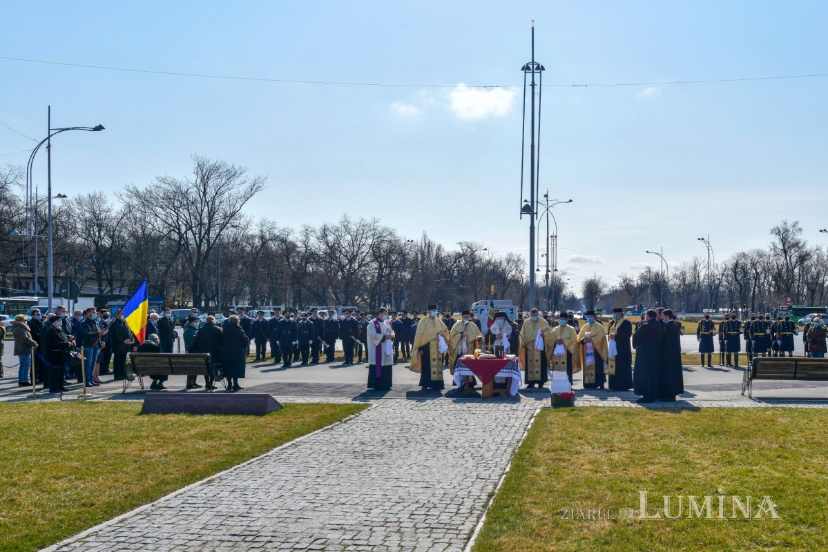 Moment solemn dedicat luptătorilor anticomunişti, în Capitală 165469