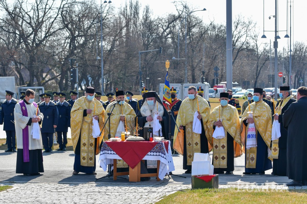 Moment solemn dedicat luptătorilor anticomunişti, în Capitală 165470