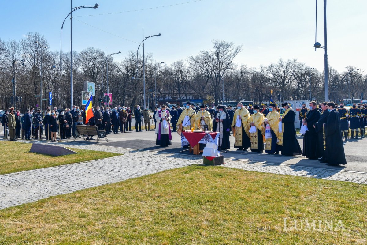Moment solemn dedicat luptătorilor anticomunişti, în Capitală 165471