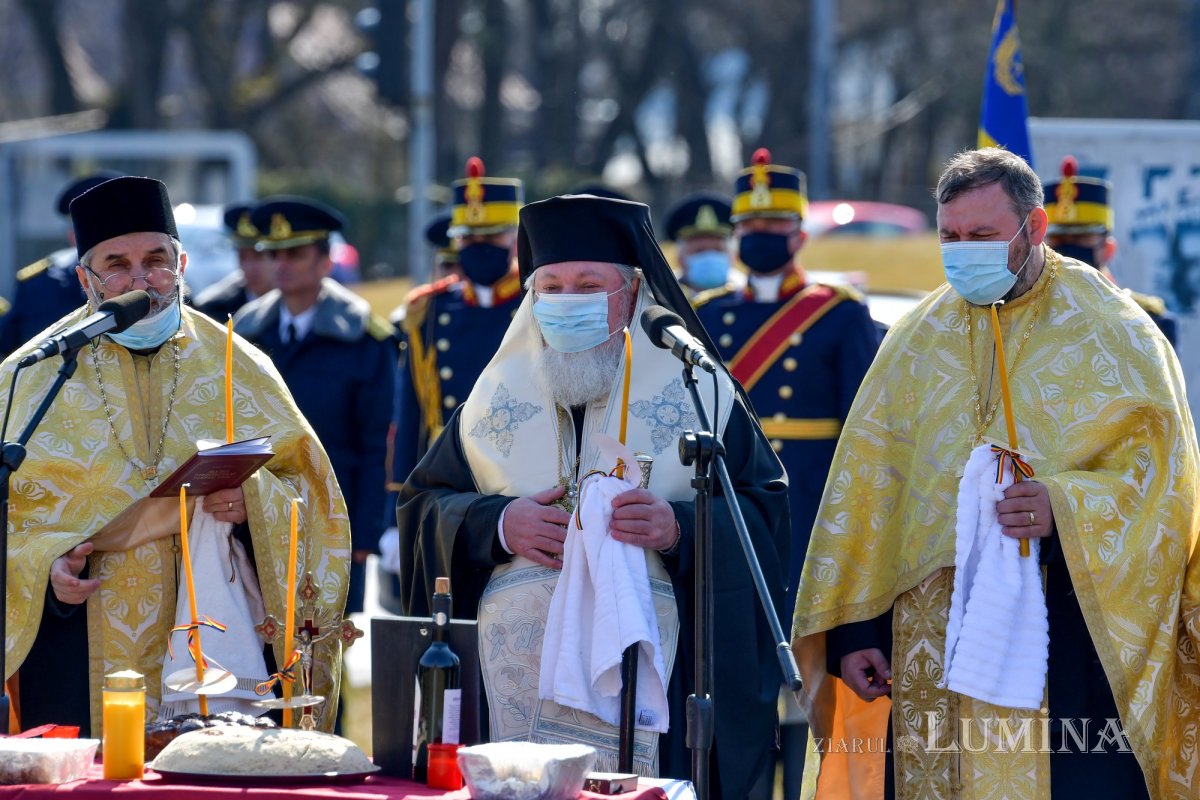 Moment solemn dedicat luptătorilor anticomunişti, în Capitală 165472