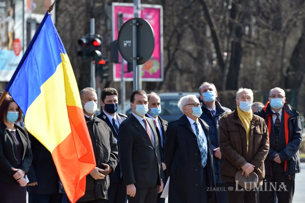 Moment solemn dedicat luptătorilor anticomunişti, în Capitală 165473