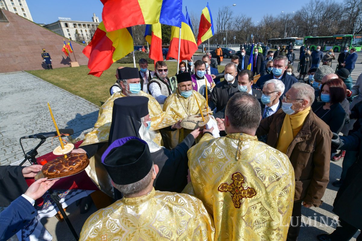 Moment solemn dedicat luptătorilor anticomunişti, în Capitală 165474