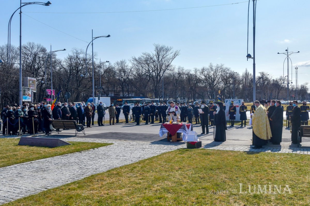 Moment solemn dedicat luptătorilor anticomunişti, în Capitală 165479