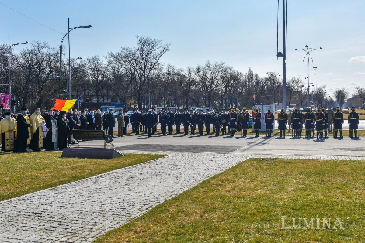 Moment solemn dedicat luptătorilor anticomunişti, în Capitală 165481