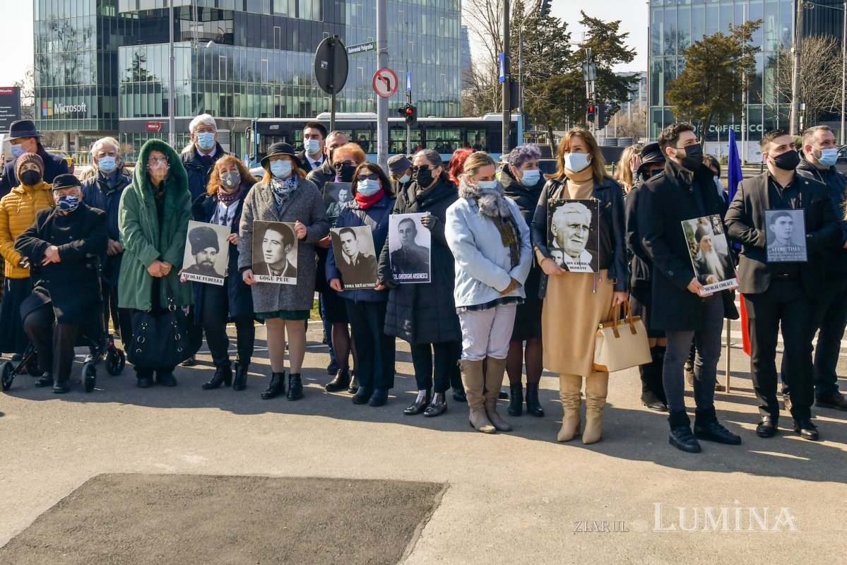 Moment solemn dedicat luptătorilor anticomunişti, în Capitală 165482