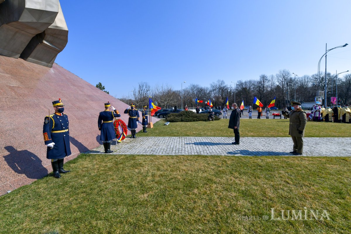 Moment solemn dedicat luptătorilor anticomunişti, în Capitală 165484