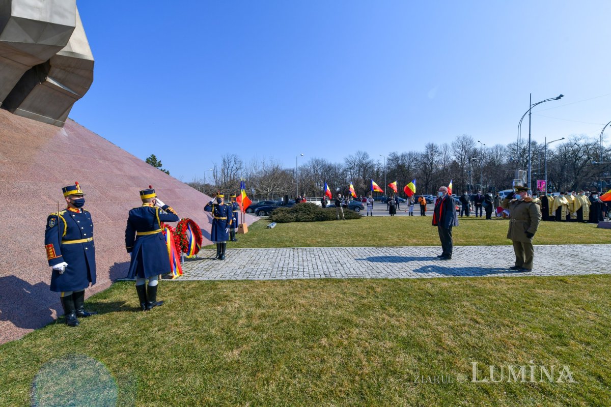 Moment solemn dedicat luptătorilor anticomunişti, în Capitală 165485
